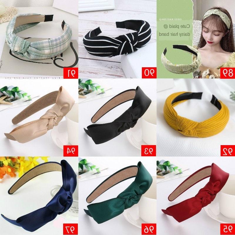 Bohemia Style Hairband Top Knot Turban Vintage Elastic Hair Head Hoop Bands Accessories Headband for Women Girls Print headdress