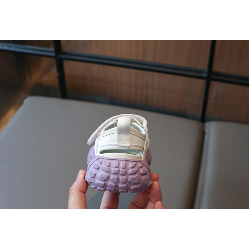 Boys & Girls' Sport Sandals Children's Closed-Toe Hollow Mesh Shoes for Toddlers & Youth Casual Soft Comfortable Kids Shoes