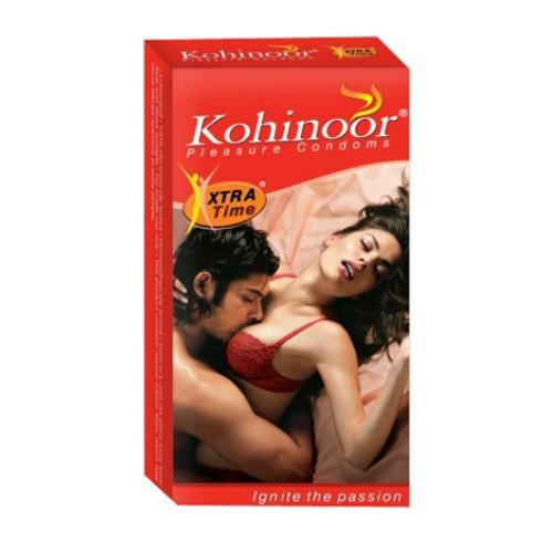 РџСЂРµР·РµСЂРІР°С‚РёРІС‹ Р­РєСЃС‚СЂР° РўР°Р№Рј (10 С€С‚), Xtra Time Condoms,  Kohinoor