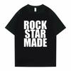 T-shirt Grafica Stampa Rock Star Merch Rap 2025 Merch Concerto Musicale T-shirt Stampa Opium Uomo Donna Abbigliamento Casual