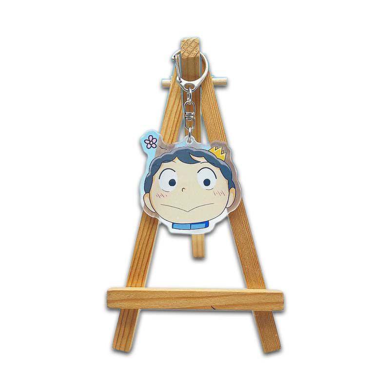Adorable Ranking Of Kings Acrylic Keychain Featuring Bojji And Kage Characters For Collectors
