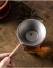 Pure Titanium Tea Strainer & Infuser for Gongfu Tea Ceremony