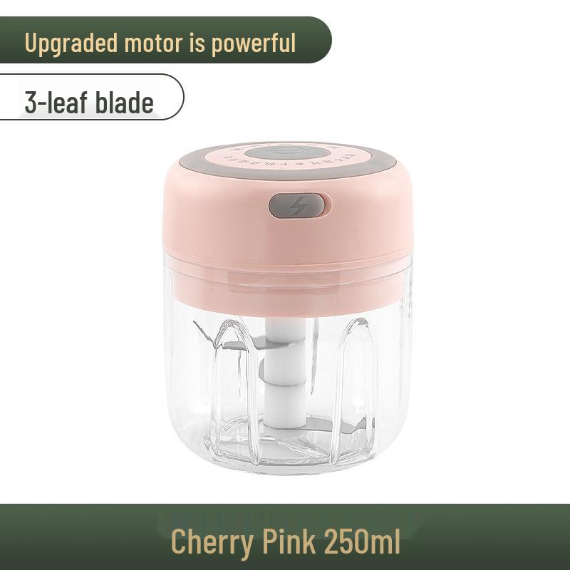 Electric Garlic Masher - Compact Manual Garlic Chopper and Mincer 150ml