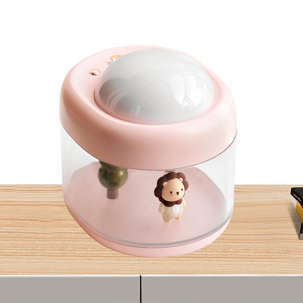 Nawilżacz powietrza Cool Mist z lampką nocną i projektorem gwiazd Nawilżacz powietrza do sypialni Prezenty dla dzieci Dorosłych Boże Narodzenie Urodziny