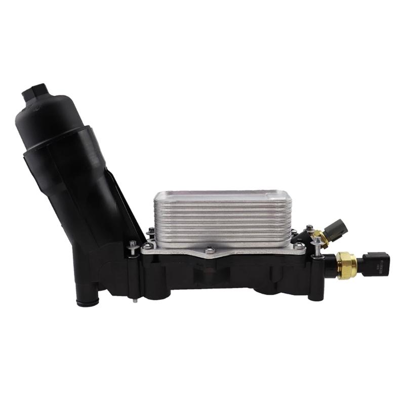Aluminum Oil Filter Adapter Housing Engine 68105583AF Car Accessories