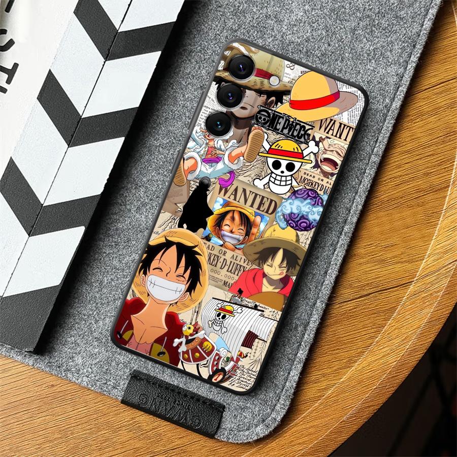 Anime One Pieces Soft Cover Phone Case for Samsung Galaxy A35 A32 A54 A35 A56 A33 A25 A72 A24 A25 A23 A53 A22 A73 A52 A55 A34
