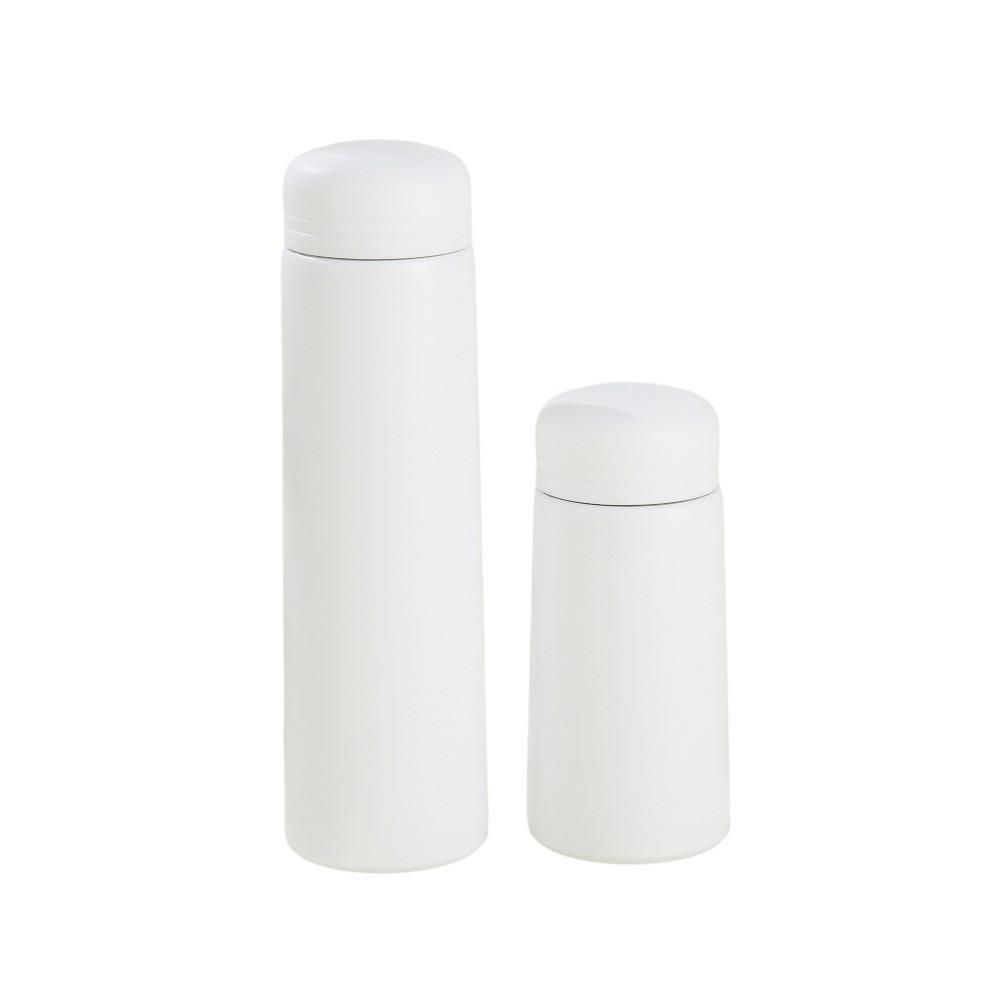 Food-grade PP Pocket Insulated Cup Lightweight Vacuum Flask Cute Thermal Bottle Camping