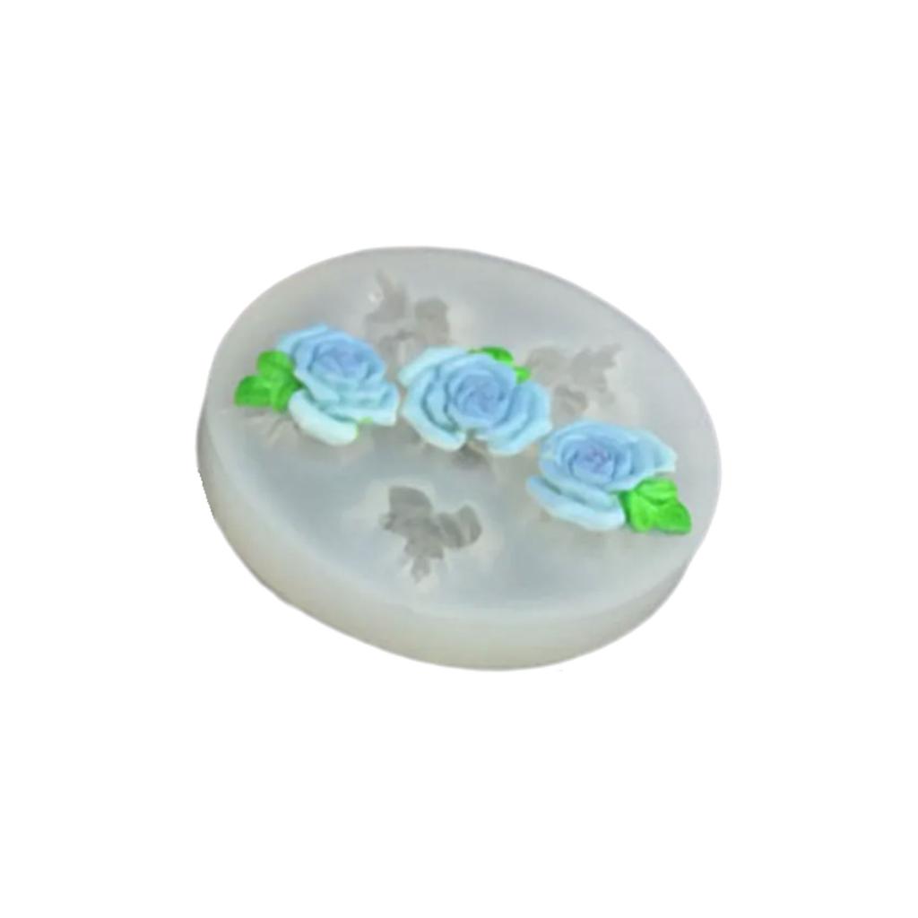 Food Grade Silicone Flower Mold For Cake Decorating Jewelry Making With Daisy Rose Lotus Chrysanthemum Peony Camellia Design