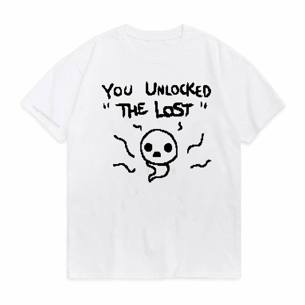 You Unlocked The Lost TShirt Fashion Graphic T Shirts Women Classic ONeck Short Sleeve Tees Summer Casual Breathable Loose Tee