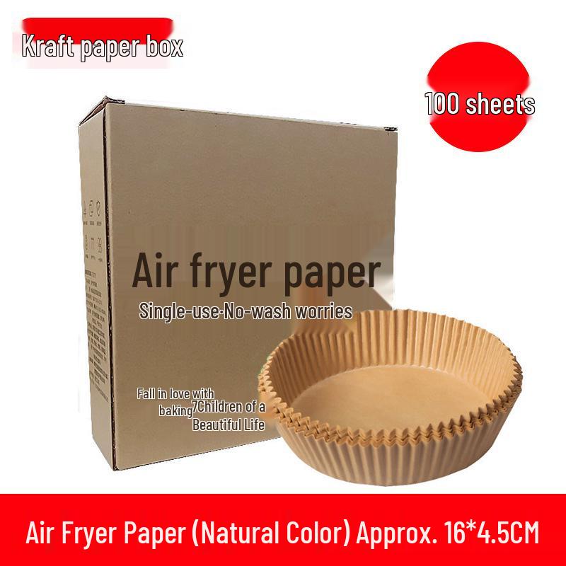 Food Grade Air Fryer Oil-Absorbing Baking Paper Pads