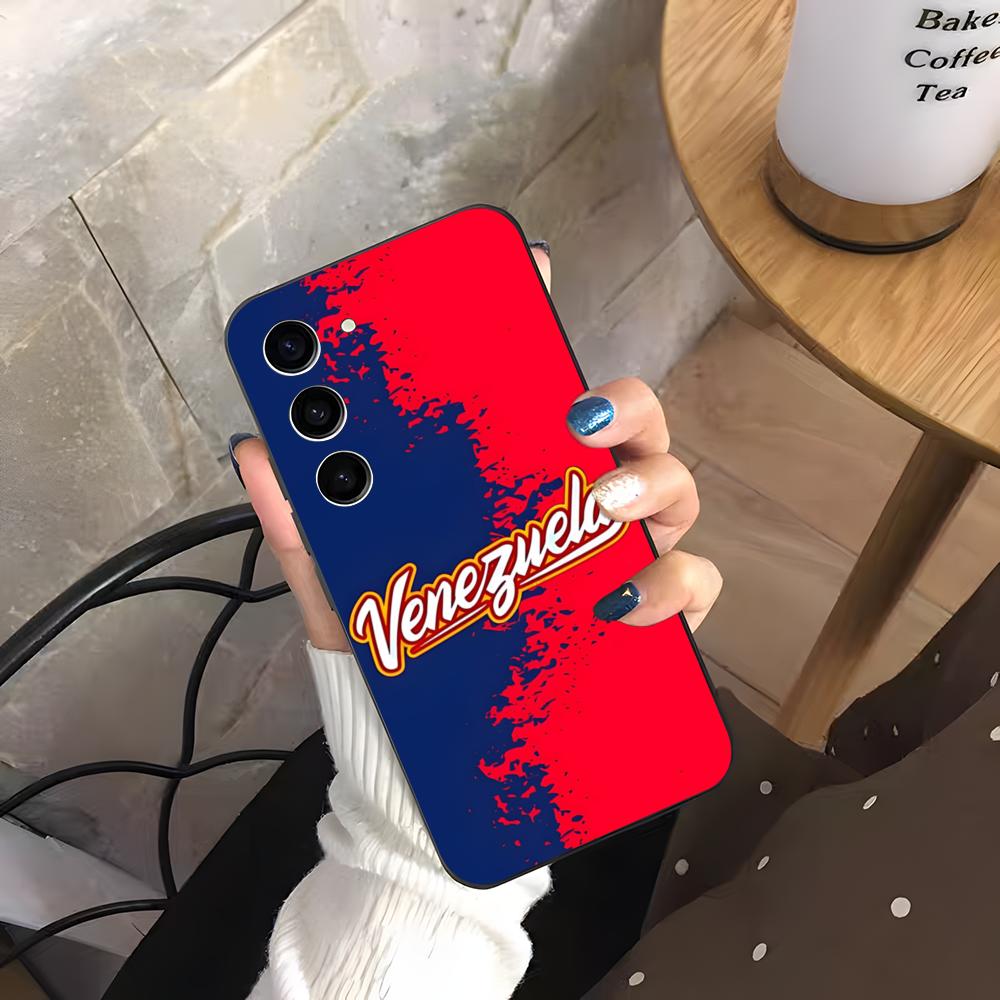 Venezuela Flag Phone Case For Samsung A25 A13 A33 5G A54 A36 A35 A56 A52 A14 Shockproof Soft Cover