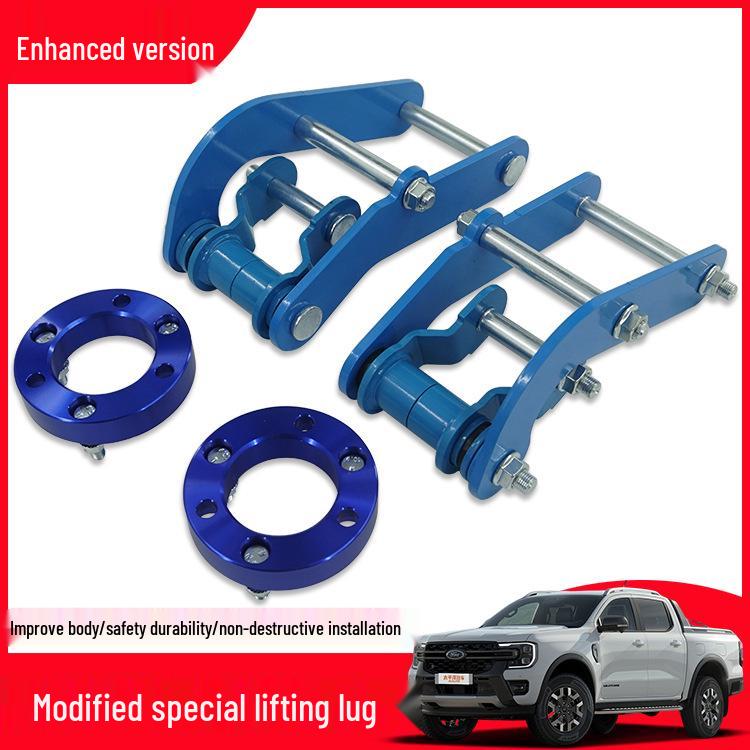 

Комплект модернизации складной подъемной скобы 2 для пикапа Ford Ranger T9 Rear Folding Lugs Pair