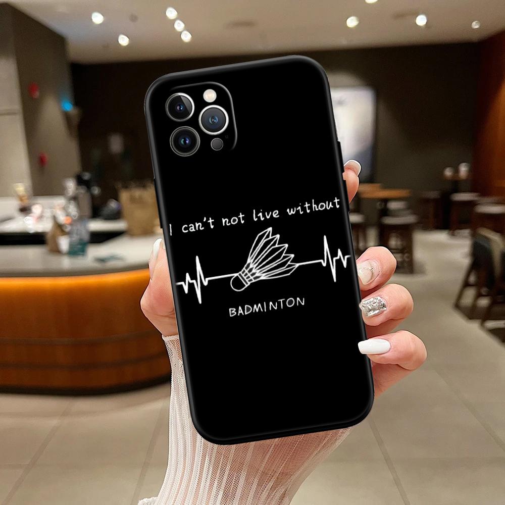 

RA6 Badminton Sports Phone Case for Samsung Galaxy A11 A12 A13 A15 A52S A53 A55 A56 A70 A71 A72 A73 F06 F16 F56 S10 Plus S10e Galaxy F16