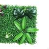 Artificial Green Hedge Wall Faux Backdrop Privacy Fence for Garden