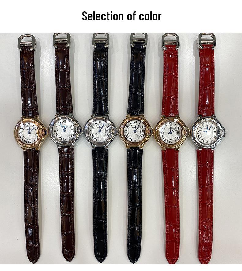 Sanda Retro Simple Couple Quartz Watches - Trendy, Cool, Luminous, Unisex Fashion Wristwatches