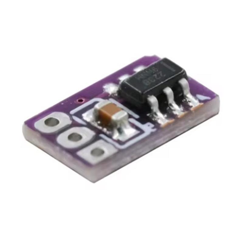 Low Power Single Channel Touch Button Component Wide 2.5V 5.5V Potential Extent for Electronic Devices