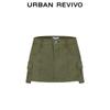 UR 2026 Spring Women's Utility Pocket Mini Skirt