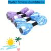 Wasserhanteln 1 Paar Fitnesstraining, Hochwertige Schwimmausrüstung Geeignet für Schwimmen, Wassergymnastik Heim Hotel Pool Nutzung