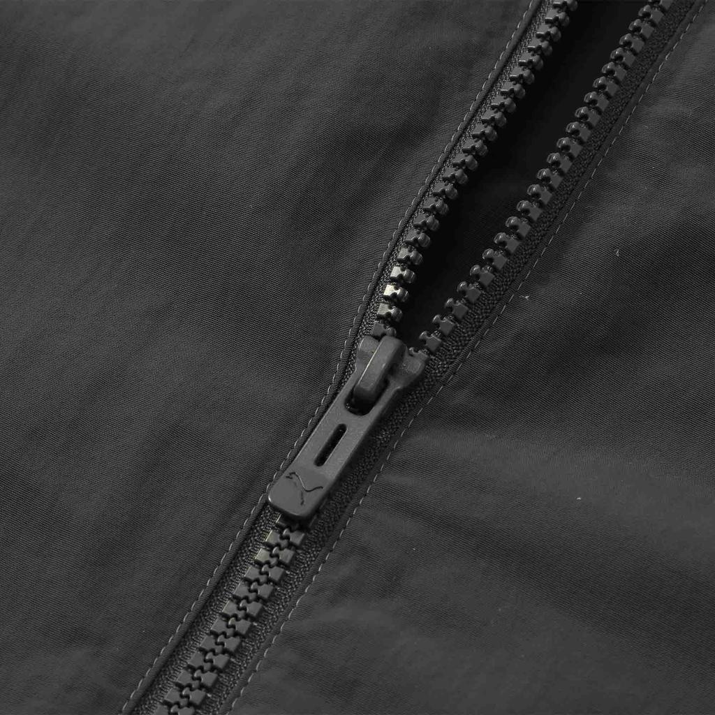 Puma Giacca Sportiva Casual Retro con Zip Intera e Collo Alto Larga da Uomo Grigio Scuro 686087-69