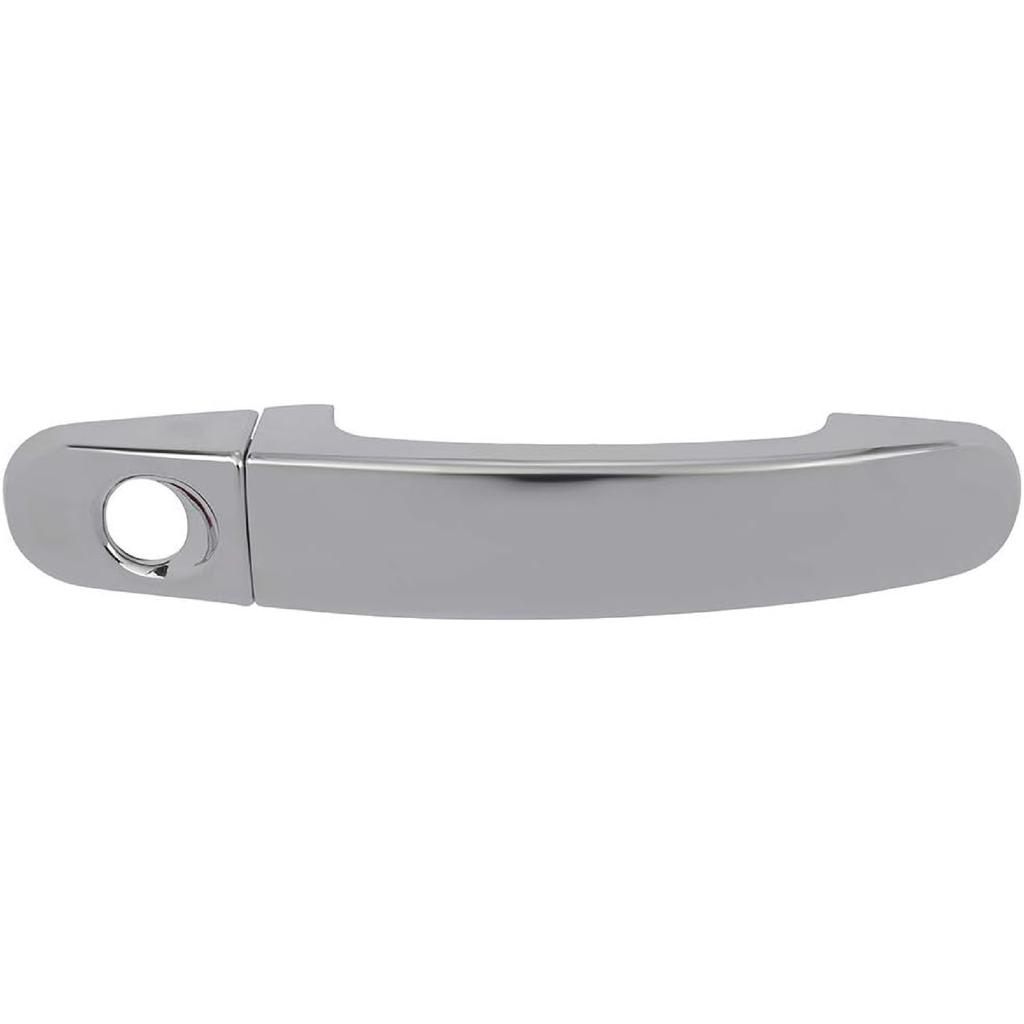 SCITOO Pack of 4 Front Rear Left Driver and Right Passenger Side Chrome Exterior Outside Outer Door Handle Covers for 2013-2017 for Ford Kuga/Escape