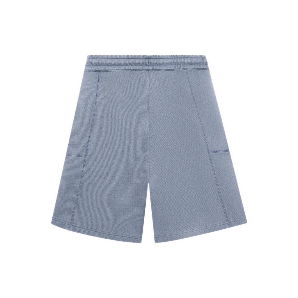 Li Ning China Li Ning Casual Shorts Men's Blue Moderate AKSSA87-4