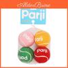 Rubber Dog Toy Ball Pack With Sound For Small Medium Dogs Training And Play