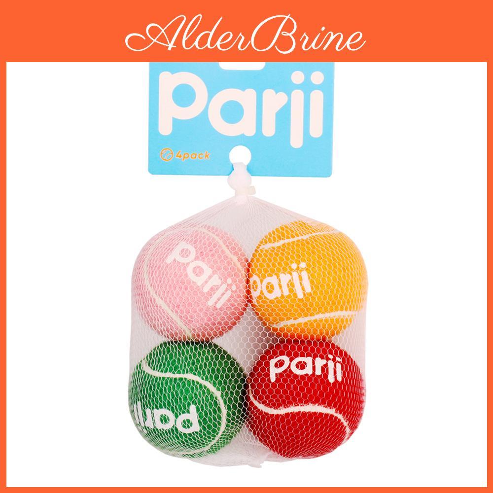 Rubber Dog Toy Ball Pack With Sound For Small Medium Dogs Training And Play