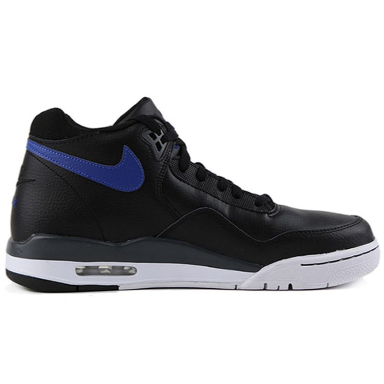 Nike Flight Legacy Černé Hyper Modré Pánské Tenisky Tmavě Šedé Bílé BQ4212-003