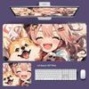Extra Large Non-Slip Anime Girl Mouse Pad for Gaming and Esports