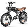 Emoko C93 All-Terrain Elektrofahrrad 20×4.0" 48V20Ah Offroad-Pedelec, vollgefedertes Mountain-E-Bike für Stadpendler & Outdoor-Einsatz