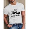 European Size Being Jirka Is No Joke - a Print Casual Soft And Comfortable Trendy Short-Sleeve Shirt