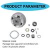 Motorcycle Clutch for Dayang C70 DY100 110CC Engine Clutch Assembly Oil-cooled Engine Parts