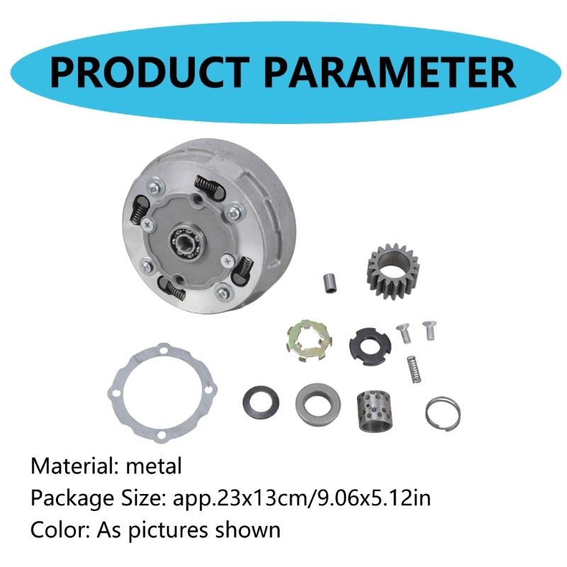 Motorcycle Clutch for Dayang C70 DY100 110CC Engine Clutch Assembly Oil-cooled Engine Parts