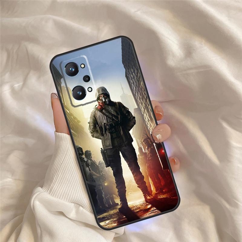 

The Division 2 Case For Realme C71 C55 C67 C51 C75 C63 C61 C65 C53 C35 11 12 13 14 Pro Plus GT6 GT7 15 Pro Realme C67 4G