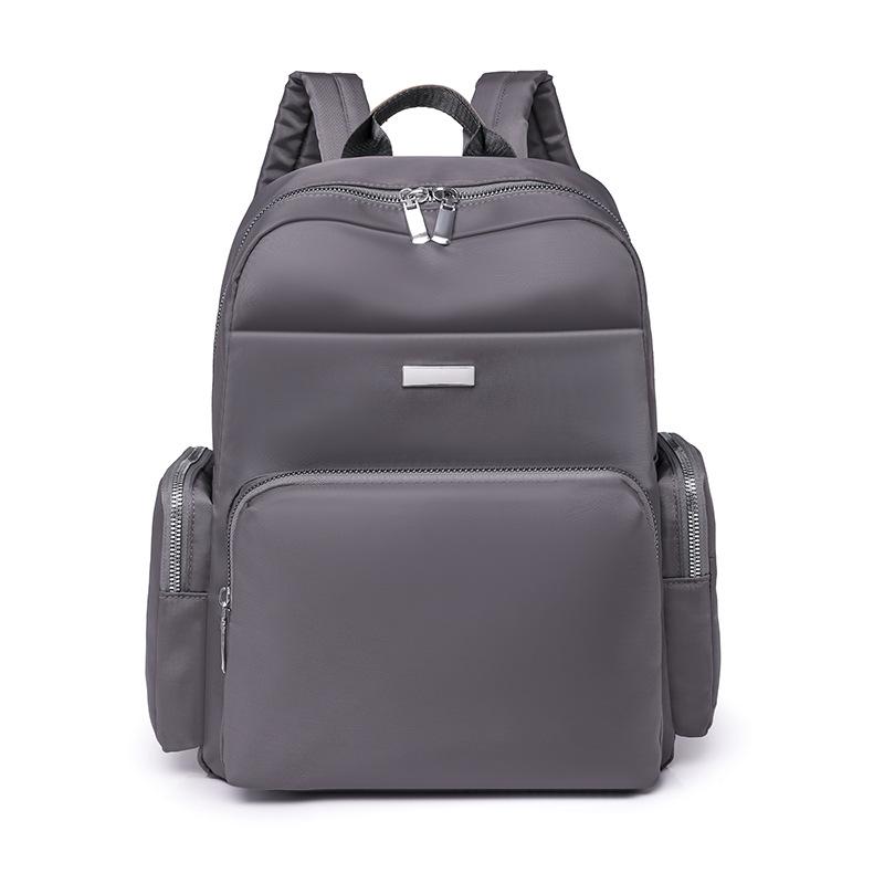Lightweight Oxford Cloth Backpack for Women Fashion Versatile Casual Large Capacity Travel Canvas Small Backpack for Women