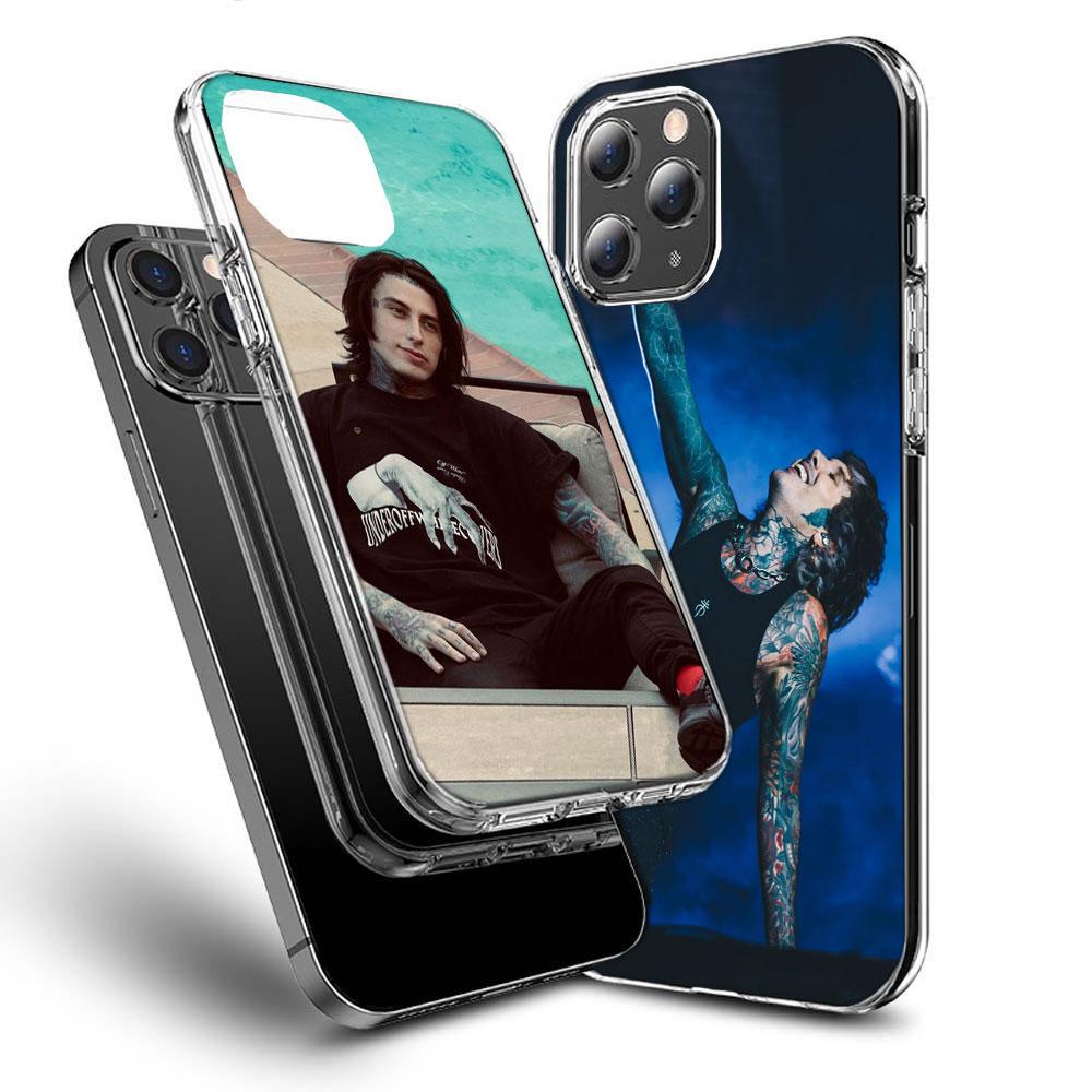 Singer R-Ronnie R-Radke Phone Case For Iphone 16E 15 Pro 14 Plus 17E 16 17 Pro Max Air 11 12 13 Mini Shockproof Capa Cute Cov