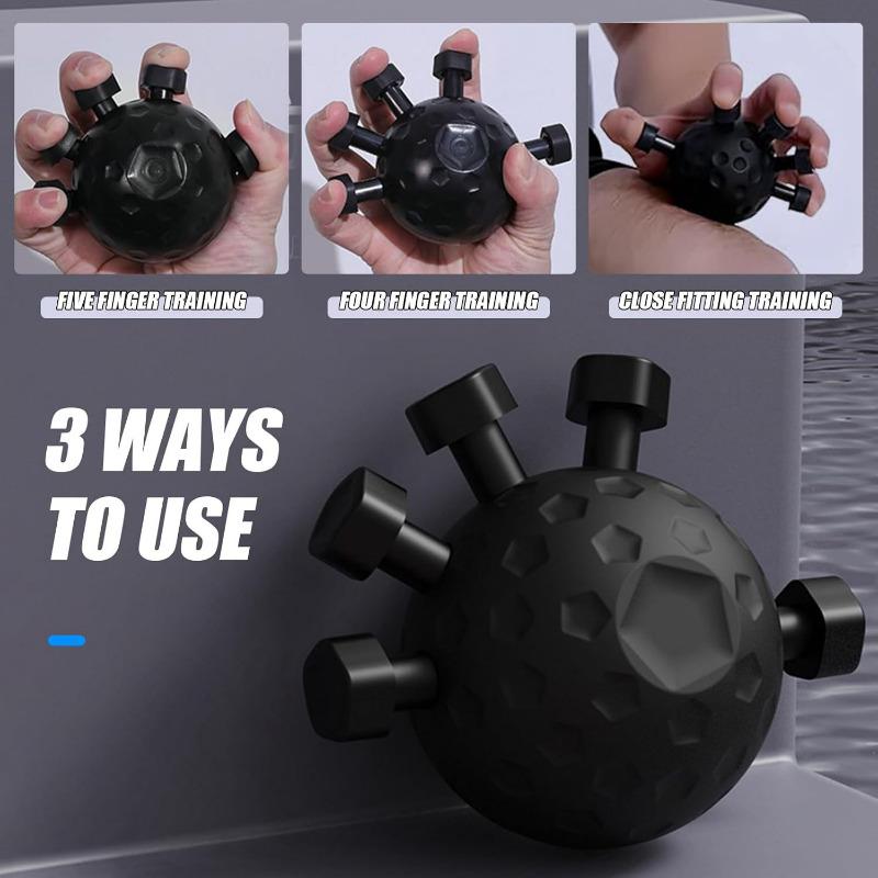 Finger Exerciser Hand Grip Trainer Strengthener for Rock Climbing Hand Strength Exercise Finger Trainers Gripper