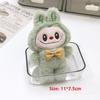 SCIONE New LABUBU Plush Pendant Cute Plush Doll Keychain Bags Pendant DIY Accessories