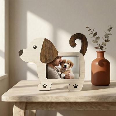 Cornice Portafoto a Forma di Animale Cartone Animato Cornice Creativa per Ricordi di Animali Espositore per Foto Decorazione per la Casa