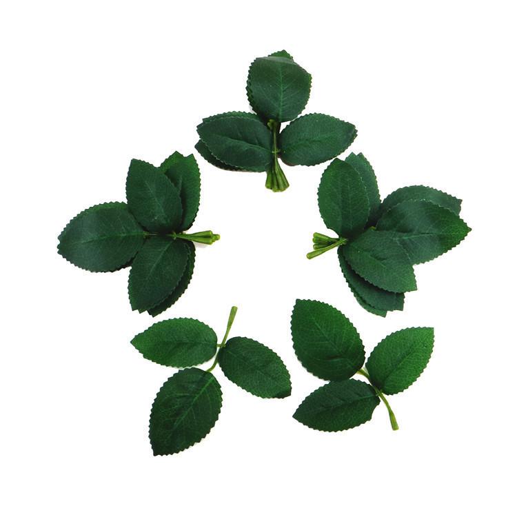 Simulatie Planten Rozenbladeren Groene Bladeren Geld Vork Kunstbloemen Plantaccessoires Eucalyptusbladeren Requisieten Decoratie Nepbloemen