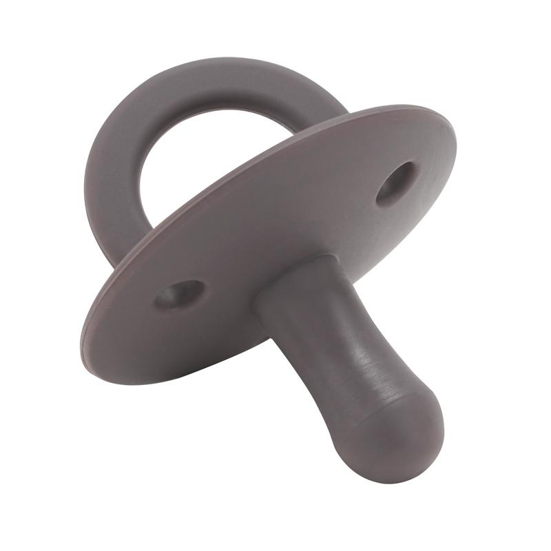 1шт силиконовая детская соска-пустышка, пищевой силикон, пустышка для новорожденных, не содержащая бисфенол-А, однотонная, силиконовая соска, детская соска