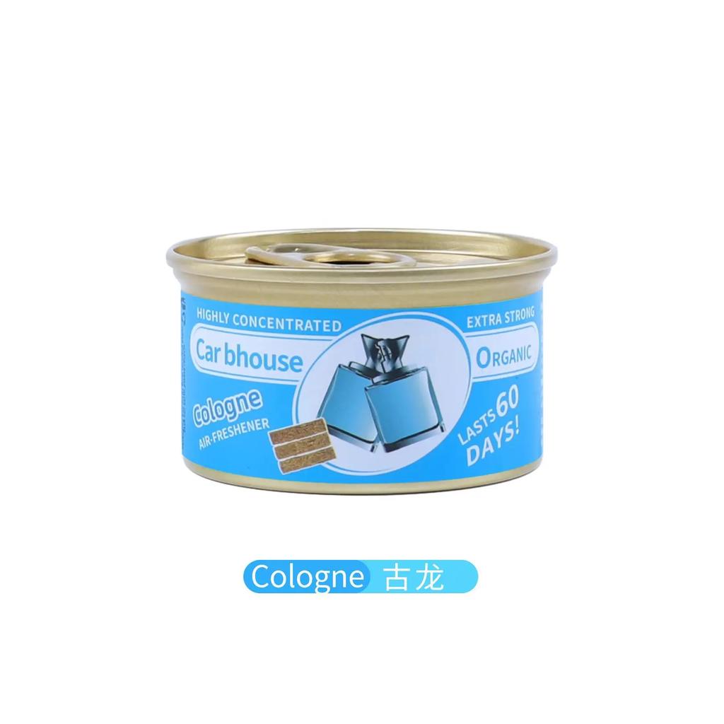 Auto Supplies Canned Wood Blocks Coffee Flavor Car Aromatherapy New Car Deodorant Fiber Air Freshener Foreign Trade Explosion