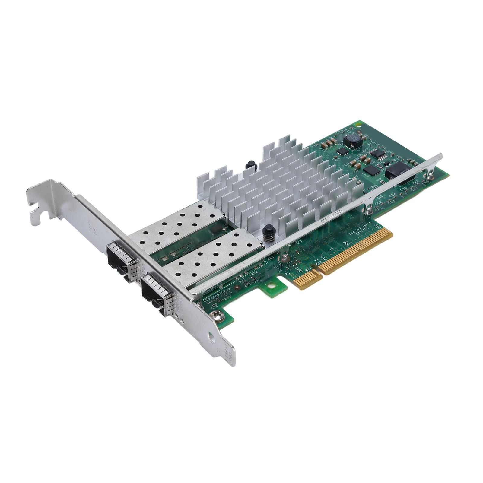 

For X520-DA2 10G Dual Port SFP+ Server Network Card 82599 Chip 10Gbps Ethernet Adapter