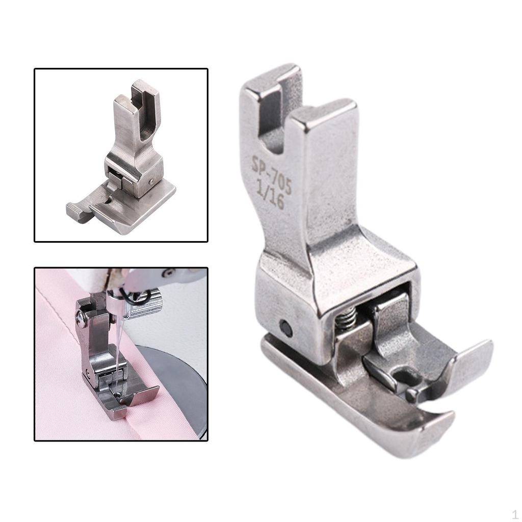 Saumfuß Stabiler Falten Multifunktionaler Kantenführer Teile für Stoff
