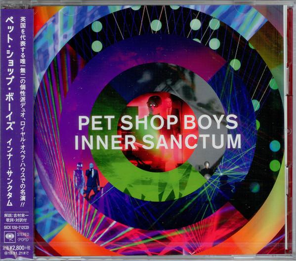 CD PET SHOP BOYS Inner Sanctum SICX1267 SONY 2019 Япония Obi Pop