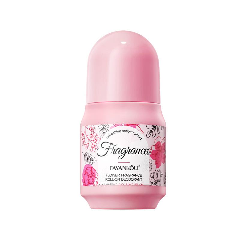 Dezodorant w kulce 50g Dezodorant w kulce o zapachu kwiatowym z zapachem i orzeźwiającymi perfumami w kulce