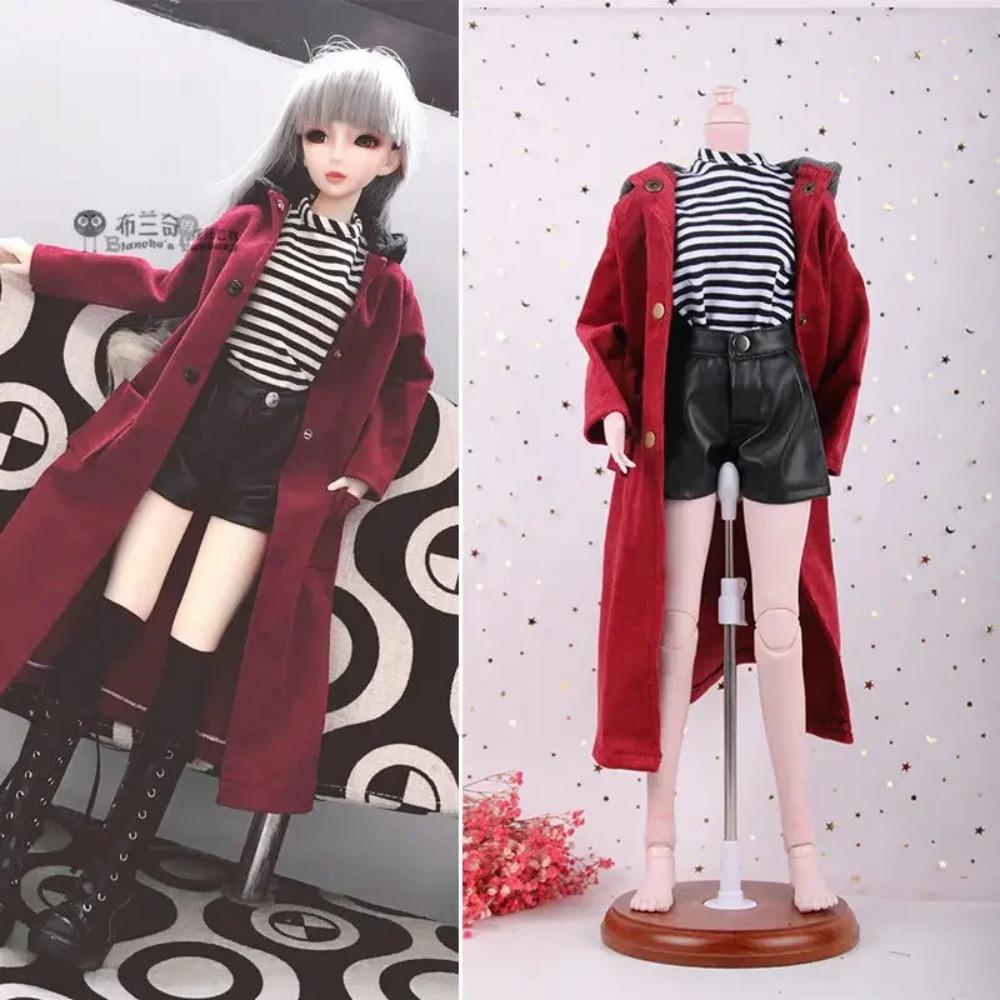 60cm Handmade Toy Dress Clothes Set for 1/3 23inch BJD Doll Accessory Collection