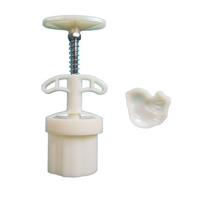 Handdruck Taube Fondant Mondkuchenform Presse Keksstempel Backwerkzeug