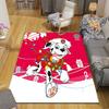 1Pc Christmas Adventure Pals Rug Office Carpet Indoor Outdoor Doormat Nonslip Soft And Comfortable Living Room Christmas Halloween Gift D91867
