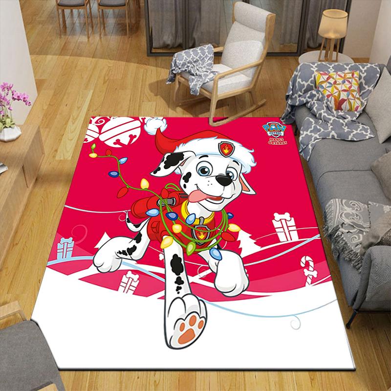1Pc Christmas Adventure Pals Rug Office Carpet Indoor Outdoor Doormat Nonslip Soft And Comfortable Living Room Christmas Halloween Gift D91867